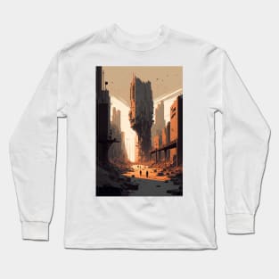 The Ruins of Civilization Long Sleeve T-Shirt